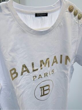 Balmain Paris Unisex T-shirt